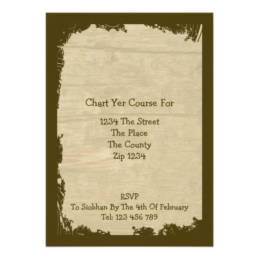 Pirate Party Announcement
