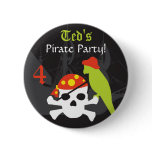 Pirate Party Button