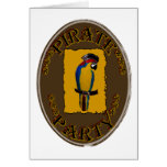 PIRATE PARTY CARDS