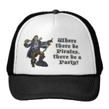 Pirate Party Hat