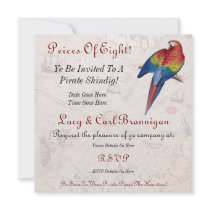 Pirate Party Invitation