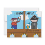 Pirate Party - Invitation