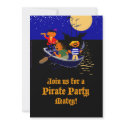 Pirate Party Invitation