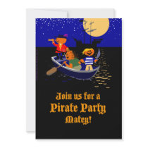 Pirate Party Invitation