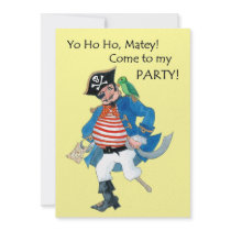 Pirate Party Invitation