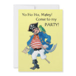 Pirate Party Invitation