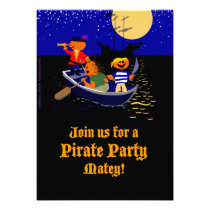 Pirate Party Invitation invitations