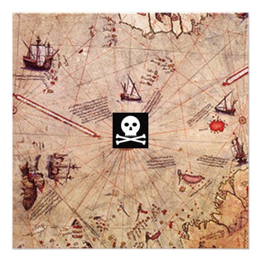 Pirate Party Invitation