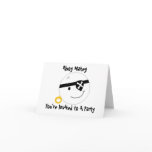 Pirate Party Invitation Card