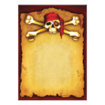 Pirate Party Invitations invitations