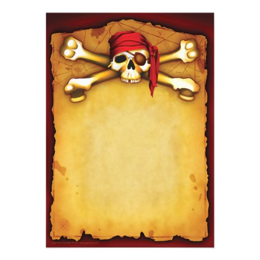 Adult Pirate Party Invitations 71