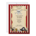 Pirate Party Invite