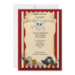 Pirate Party Invite