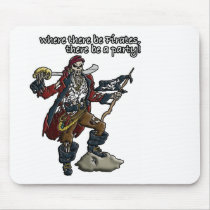 Pirate Party! mousepads