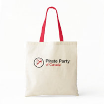 Pirate Party Of Canada Tote Bag