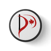 Pirate Party Of Canada buttons