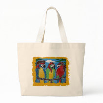 Pirate Party  Parrots bags