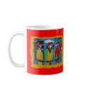 Pirate Party  Parrots mugs