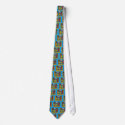 Pirate Party Parrots tie