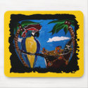 Pirate Party Pet mousepads