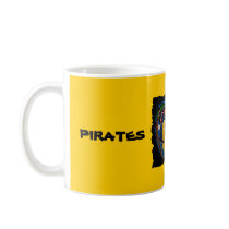 Pirate Party Pet Mug