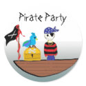 Pirate Party sticker