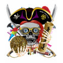 Pirate Party Theme  Mardi Gras Please View Notes t-shirts