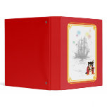 Pirate Penguin Avery Binder