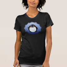 Pirate Penguin - Dark Apparel Tee Shirt
