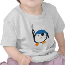 Pirate Penguin T Shirt