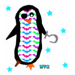 pirate penguin t-shirts