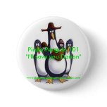 Pirate+penguins+reading2, Pirate Penguin 101"I'... Pinback Buttons