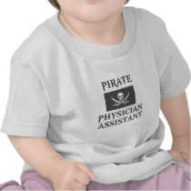 Pirate Physician Assistant T Shirts