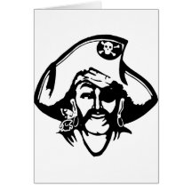 Pirate Pirates Card