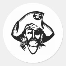 Pirate Pirates Stickers
