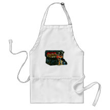 Pirate  Poo Aprons
