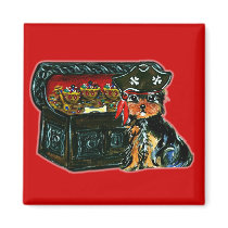 Pirate  Poo magnets