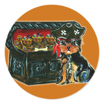 Pirate  Poo stickers