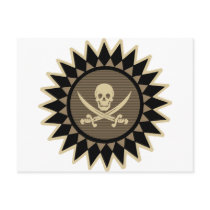 Pirate Post Card