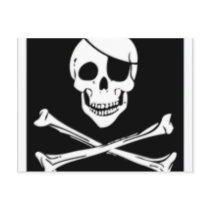 pirate postcards