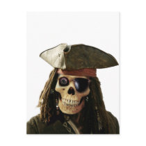 Pirate postcards