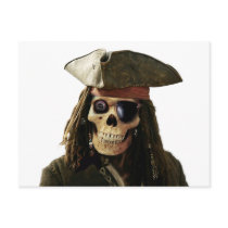 Pirate postcards