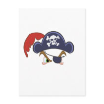 PIRATE POST CARDS