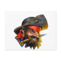 Pirate Postcard