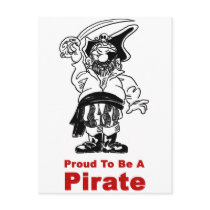 Pirate postcards