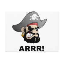 Pirate Post Cards
