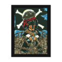 Pirate Postcard by Dachshunds_by_Joanne Pirate Postcard