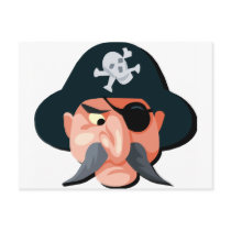 Pirate postcards