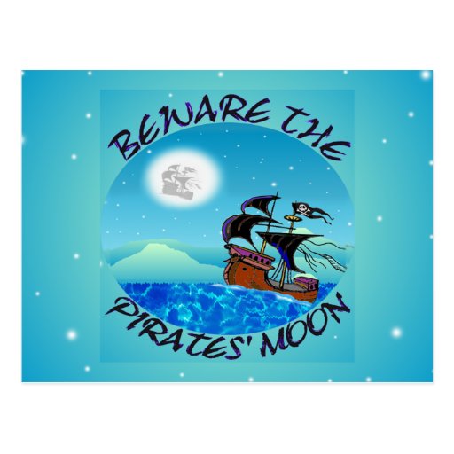 Pirate Postcards