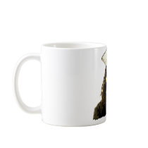 Pirate Posterized skull face mugs by Studio16a Pirate Posterized skull face mugs